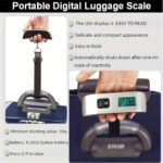 Portable Digital Luggage Scale